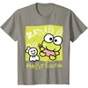 image:imageKeroppi Hoppy Easter Tee Shirt TShirtSlate Grey