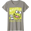 image:imageKeroppi Hoppy Easter Tee Shirt TShirtSlate Grey