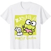 image:imageKeroppi Hoppy Easter Tee Shirt TShirtWhite