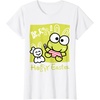image:imageKeroppi Hoppy Easter Tee Shirt TShirtWhite