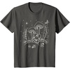 image:imageKeroppi Midnight Mushroom TShirtAsphalt Grey