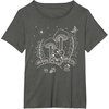 image:imageKeroppi Midnight Mushroom TShirtAsphalt Grey