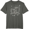 image:imageKeroppi Midnight Mushroom TShirtAsphalt Grey