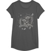 image:imageKeroppi Midnight Mushroom TShirtAsphalt Grey
