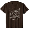 image:imageKeroppi Midnight Mushroom TShirtBrown