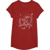 image:imageKeroppi Midnight Mushroom TShirtCranberry Red