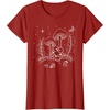 image:imageKeroppi Midnight Mushroom TShirtCranberry Red