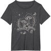 image:imageKeroppi Midnight Mushroom TShirtDark Heather Grey
