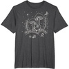 image:imageKeroppi Midnight Mushroom TShirtDark Heather Grey