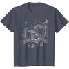 image:imageKeroppi Midnight Mushroom TShirtHeather Blue