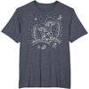 image:imageKeroppi Midnight Mushroom TShirtHeather Blue