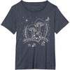 image:imageKeroppi Midnight Mushroom TShirtHeather Blue
