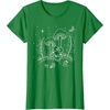 image:imageKeroppi Midnight Mushroom TShirtKelly Green