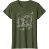 image:imageKeroppi Midnight Mushroom TShirtOlive Green