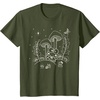 image:imageKeroppi Midnight Mushroom TShirtOlive Green