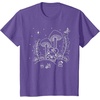 image:imageKeroppi Midnight Mushroom TShirtPurple Heather