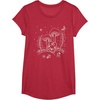 image:imageKeroppi Midnight Mushroom TShirtRed Heather