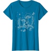 image:imageKeroppi Midnight Mushroom TShirtSapphire Blue