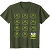 image:imageKeroppi Real TShirtOlive Green