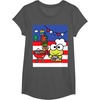 image:imageKeroppi Summer BBQ Tee Shirt TShirtAsphalt Grey