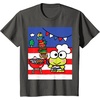 image:imageKeroppi Summer BBQ Tee Shirt TShirtAsphalt Grey