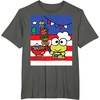 image:imageKeroppi Summer BBQ Tee Shirt TShirtAsphalt Grey