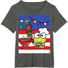 image:imageKeroppi Summer BBQ Tee Shirt TShirtAsphalt Grey