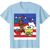 image:imageKeroppi Summer BBQ Tee Shirt TShirtBaby Blue