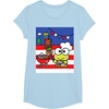 image:imageKeroppi Summer BBQ Tee Shirt TShirtBaby Blue