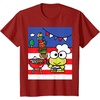 image:imageKeroppi Summer BBQ Tee Shirt TShirtCranberry Red