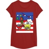 image:imageKeroppi Summer BBQ Tee Shirt TShirtCranberry Red