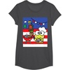 image:imageKeroppi Summer BBQ Tee Shirt TShirtDark Heather Grey