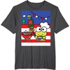image:imageKeroppi Summer BBQ Tee Shirt TShirtDark Heather Grey