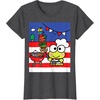 image:imageKeroppi Summer BBQ Tee Shirt TShirtDark Heather Grey