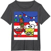 image:imageKeroppi Summer BBQ Tee Shirt TShirtDark Heather Grey