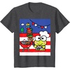 image:imageKeroppi Summer BBQ Tee Shirt TShirtDark Heather Grey
