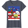image:imageKeroppi Summer BBQ Tee Shirt TShirtHeather Blue