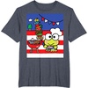 image:imageKeroppi Summer BBQ Tee Shirt TShirtHeather Blue