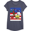 image:imageKeroppi Summer BBQ Tee Shirt TShirtHeather Blue