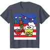 image:imageKeroppi Summer BBQ Tee Shirt TShirtHeather Blue