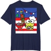 image:imageKeroppi Summer BBQ Tee Shirt TShirtNavy Blue
