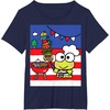 image:imageKeroppi Summer BBQ Tee Shirt TShirtNavy Blue