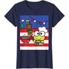 image:imageKeroppi Summer BBQ Tee Shirt TShirtNavy Blue