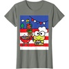 image:imageKeroppi Summer BBQ Tee Shirt TShirtOlive Heather