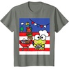 image:imageKeroppi Summer BBQ Tee Shirt TShirtOlive Heather