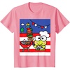 image:imageKeroppi Summer BBQ Tee Shirt TShirtPink