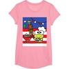 image:imageKeroppi Summer BBQ Tee Shirt TShirtPink