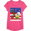 image:imageKeroppi Summer BBQ Tee Shirt TShirtPink Heather