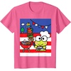 image:imageKeroppi Summer BBQ Tee Shirt TShirtPink Heather