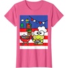 image:imageKeroppi Summer BBQ Tee Shirt TShirtPink Heather